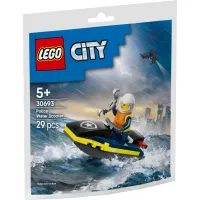 Конструктор LEGO City Поліцейський катер (30693) - 1