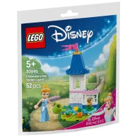 Конструктор LEGO Disney Princess Маленький замок Попелюшки в саду (30695) - 1