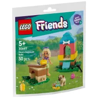 Конструктор LEGO Friends Модель собачої будки від Нови (30697) - 1