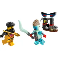 Конструктор LEGO recruitment Ninjago Арін проти Дракона: Битва (30700) - 2
