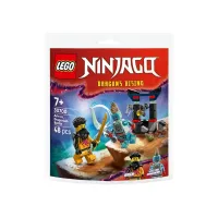 Конструктор LEGO recruitment Ninjago Арін проти Дракона: Битва (30700) - 1