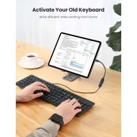 Переходник OTG USB 3.0 AF to USB-C US154 black Ugreen (30701) - Изображение 4