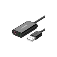 Звукова плата Ugreen US205 black (30724) - 2