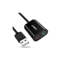 Звукова плата Ugreen US205 black (30724) - 4