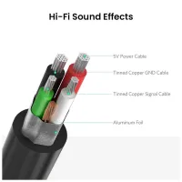 Звукова плата Ugreen US205 black (30724) - 6