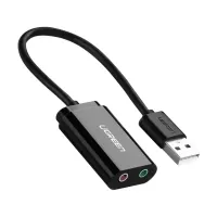 Звукова плата Ugreen US205 black (30724) - 1