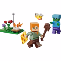 Конструктор LEGO recruitment Minecraft Конфлікт біля багаття Алекса (30732-) - Image 2