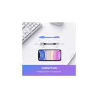 Переходник Lightning to 3.5mm 10cm Headphone Jack Adapter Model US211 gray Ugreen (30756) - Изображение 3