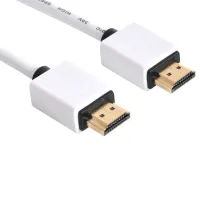 Кабель мультимедійний HDMI M to HDMI M 2.0m V2.0 white Sandberg (308-98) - 1