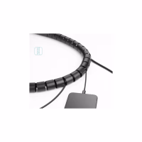 Органайзер для дротів Ugreen LP121 Protection Tube DIA 25mm 5m Black (30820) - Image 2