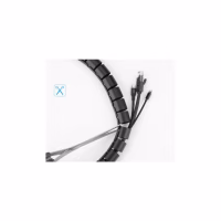 Органайзер для дротів Ugreen LP121 Protection Tube DIA 25mm 5m Black (30820) - Image 3