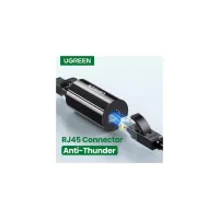Зрощувач RJ-45 NW116 Ethernet Connector Black Ugreen (30837) - Зображення 2