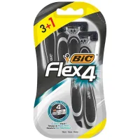 Бритва Bic Flex 4 3+1 шт. (3086123220621) - 1