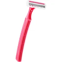Бритва Bic Pure 3 Lady Pink 4 шт. (3086123363816) - 5