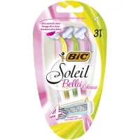Бритва Bic Soleil Bella Colours 3 шт. (3086123468283) - 1
