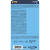 Змінні касети Bic Flex 3 Hybrid 4 шт. (3086123480926) - 3