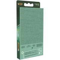 Бритва Bic Flex 3 Hybrid Sensitive з 4 змінними картриджами (3086123644977) - 3