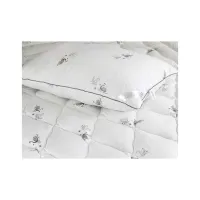 Подушка Руно зі штучного лебединого пуху Swan Luxury 40х60 см (309.52_Swan Luxury) - Зображення 3