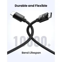 Кабель мультимедійний HDMI M to HDMI M 1.0m V2.0 4K Ugreen (30999) - 2