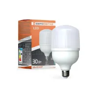 Лампочка Євросвітло 30Вт 6400К (VIS-30-E27) - Изображение 2