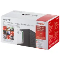 Пристрій безперебійного живлення Legrand Keor SP 600VA 360W (310180) - 5