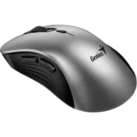 Мишка Genius Ergo 8100S AI Silent Wireless Grey (31030040404) - 2