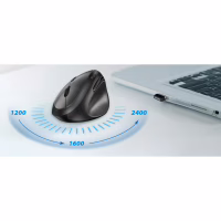 Мишка Genius Ergo 8350S AI Silent Wireless Black (31030041400) - Image 5