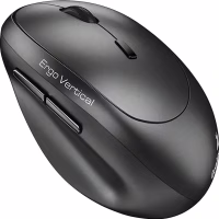 Мишка Genius Ergo 8350S AI Silent Wireless Black (31030041400) - Image 1