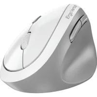 Мишка Genius Ergo 8350S AI Silent Wireless White/Grey (31030041401) - 2
