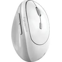 Мишка Genius Ergo 8350S AI Silent Wireless White/Grey (31030041401) - 3