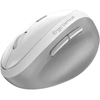 Мишка Genius Ergo 8350S AI Silent Wireless White/Grey (31030041401) - 4