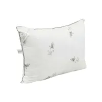 Подушка Руно зі штучного лебединого пуху Silver Swan 50х70 см (310.52_Silver Swan) - 1