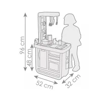 Ігровий набір Smoby Інтерактивна кухня Бон Апетит (310824) - 3