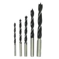 Набор сверл Зеніт спиральных по дереву 5 шт 4-10 мм (31105410) - Изображение 2