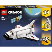 Конструктор LEGO Creator Космічний шатл 144 деталей (31134) - 1