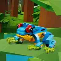 Конструктор LEGO Creator Екзотичний папуга 253 деталі (31136) - 5