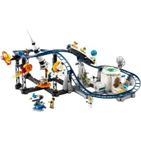 Конструктор LEGO Creator Космічні гірки 874 деталі (31142) - 2