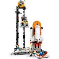 Конструктор LEGO Creator Космічні гірки 874 деталі (31142) - 10