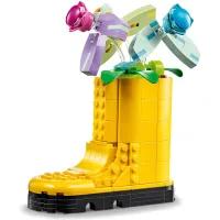 Конструктор LEGO Creator Квіти в лійці 420 деталей (31149) - 4