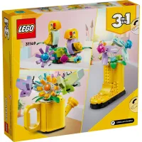 Конструктор LEGO Creator Квіти в лійці 420 деталей (31149) - 8