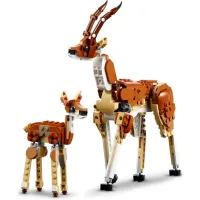 Конструктор LEGO Creator Дикі тварини сафарі 780 деталей (31150) - 4