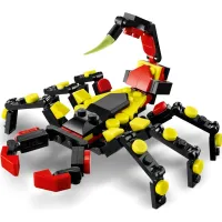 Конструктор LEGO Creator Дикі тварини: Дивовижний павук (31159) - 4