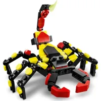 Конструктор LEGO Creator Дикі тварини: Дивовижний павук (31159) - 5