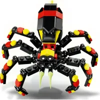 Конструктор LEGO Creator Дикі тварини: Дивовижний павук (31159) - 7