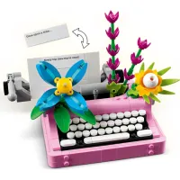 Конструктор LEGO Creator Друкарська машинка з квітами (31169) - 3