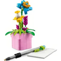 Конструктор LEGO Creator Друкарська машинка з квітами (31169) - 8