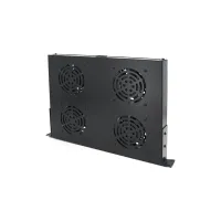 Вентиляторний модуль 4 вент. 19" 1U Merlion (31228 / JG-03) - 3