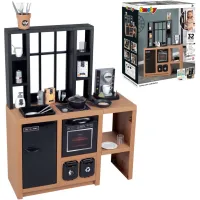 Ігровий набір Smoby Інтерактивна кухня Лофт із кавоваркою, аксесуарами та звуковим ефектом (312600) - 2