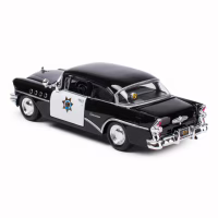 Машина Maisto 1955 Buick Century (1:26) чорний (31295 black) - Image 2