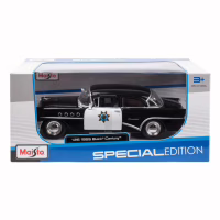 Машина Maisto 1955 Buick Century (1:26) чорний (31295 black) - Image 5